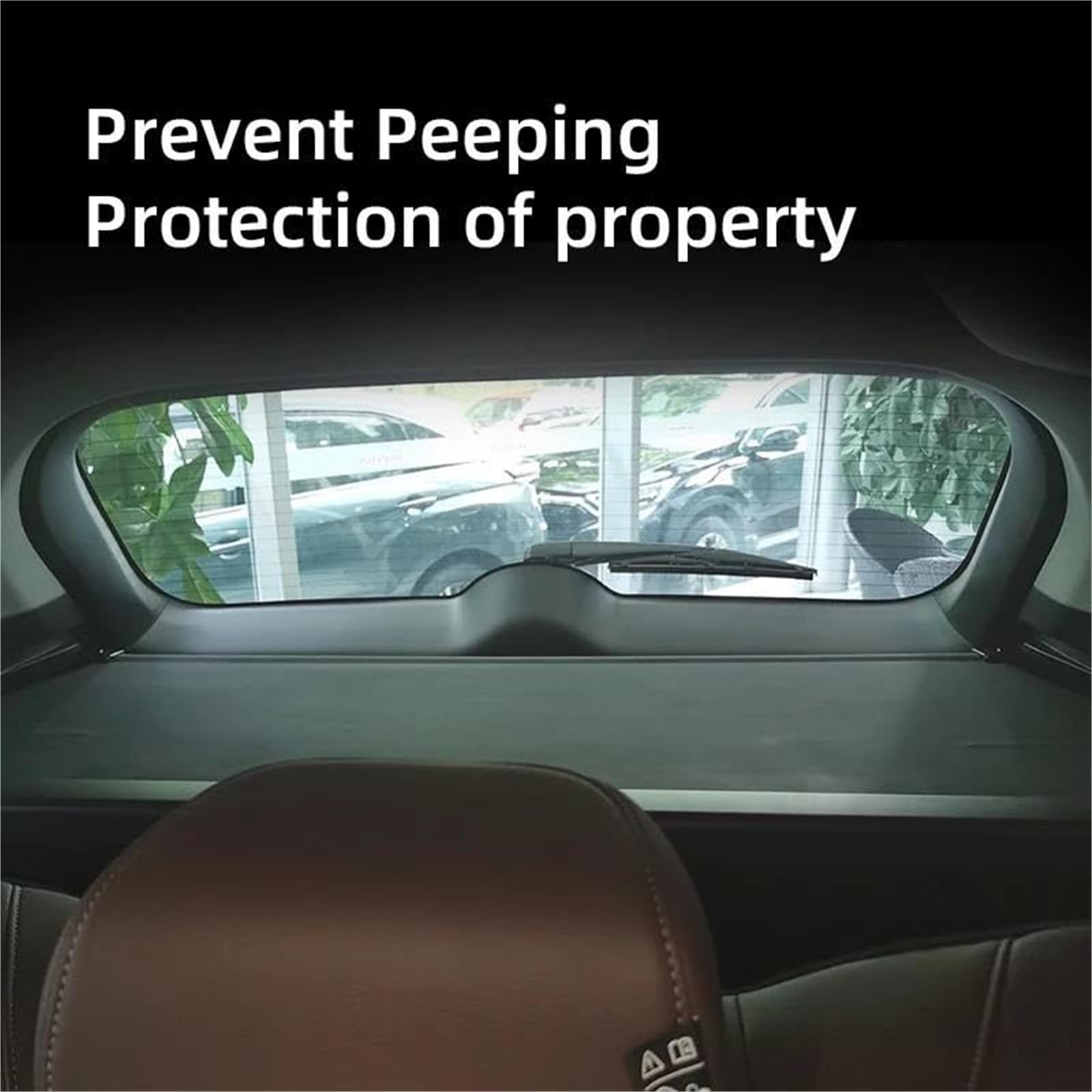 Luggage Shade Shield, for X3 2011-2017 Retractable Trunk Cargo