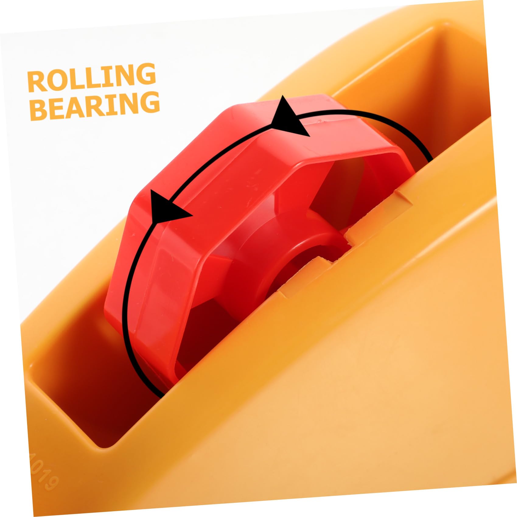 Operitacx Klebeband Cutter Und Sealing Device Manuelle Banderolle Für Kartonverpackungen Ergonomisches Design Robuster Metallmesser Zufällige Farbe Für Büro Und Zuhause