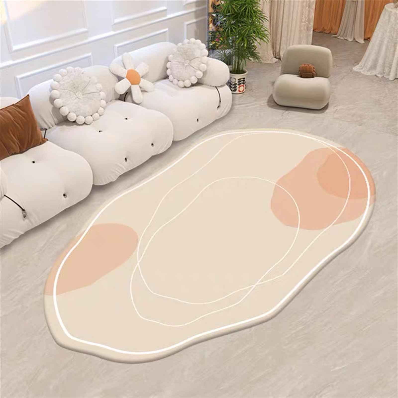 Tapis géométrique salon et chambre pour un intérieur moderne et cocooning