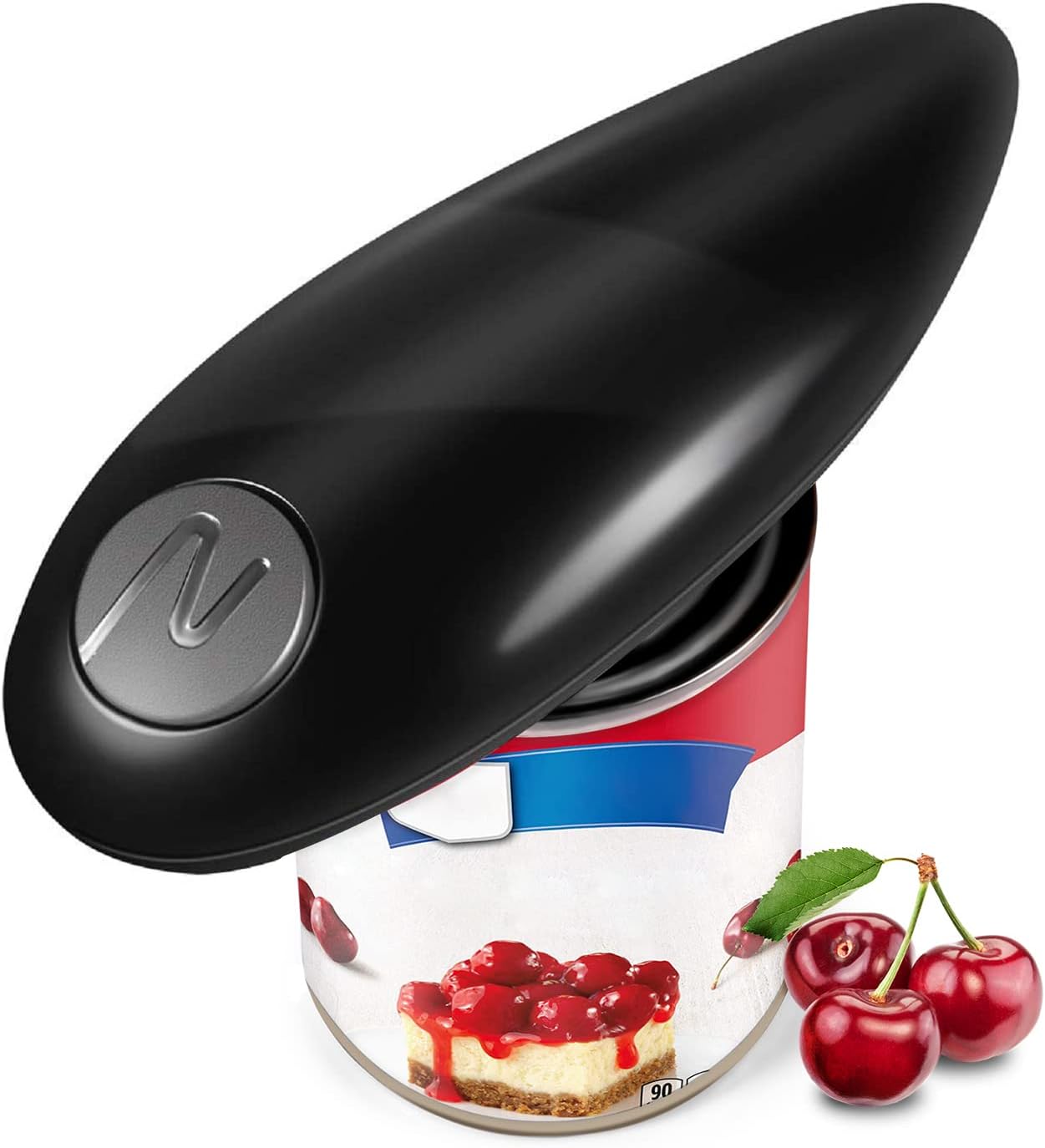 FlyBanboo Electric Can Opener, Open Your Cans with A Simple