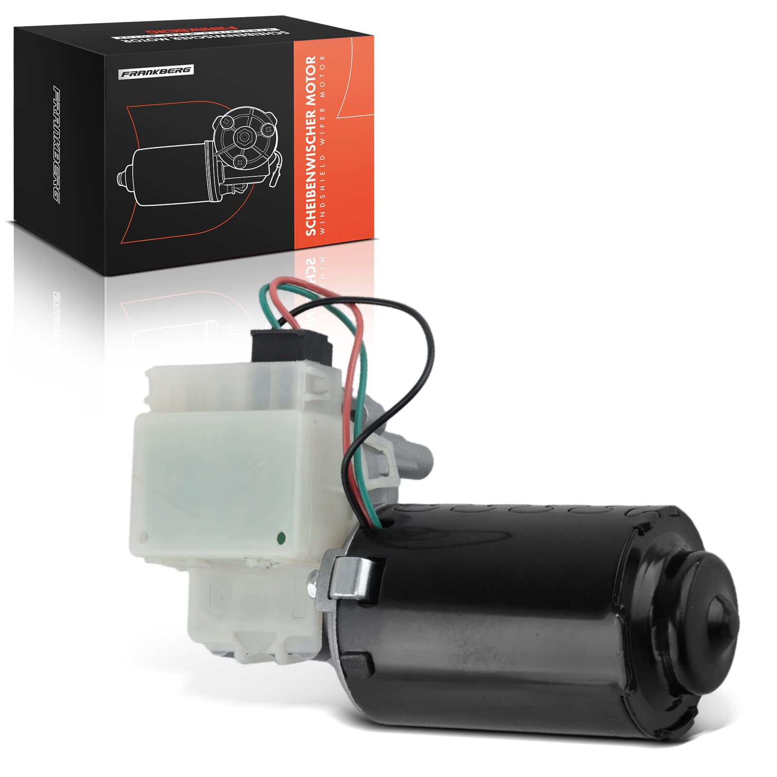 Frankberg Motor del limpiaparabrisas Compatible con Punto 176 Punto cabrio 176 Y 840 Punto Van 176 Replace# TGE423P