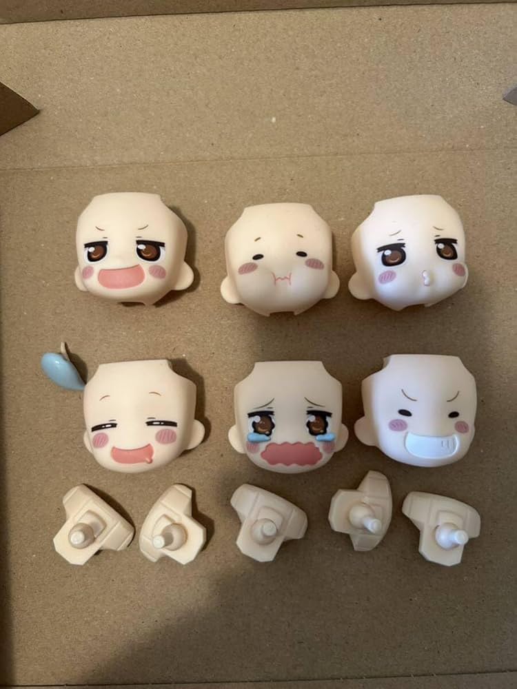 ねんどろいどもあ とりかえっこフェイス 干物妹！うまるちゃん