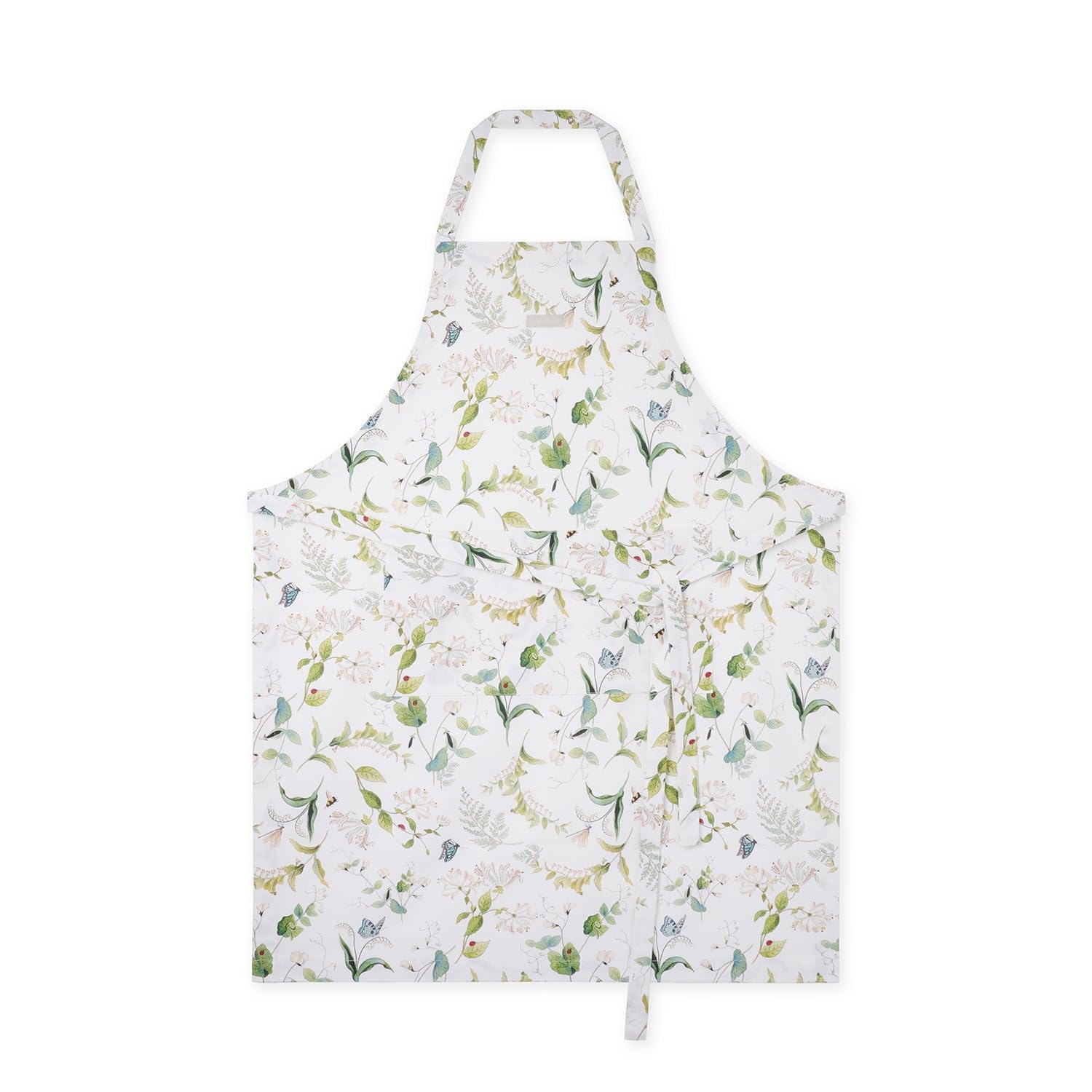 Sophie Allport Green Wild Floral Apron