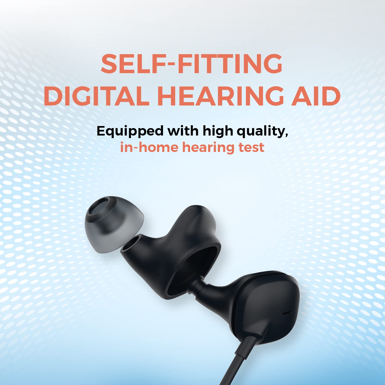 Ven by Audientes | Digital Hearing Aid | Sound Enhancement | Maximum Output 110 DB | Noise Reduction | 5.2 Bluetooth | Fit both Ear Left or Right | Customized feature Available 3 61MYeZyoJOL. SL1500