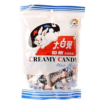White Rabbit Creamy Candy 6.3 Oz 180 Gram