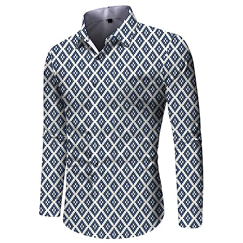 Polo col mao pour homme en lin respirant coupe ajustée S-5XL
