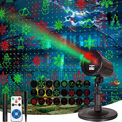 Best Christmas Laser Lights for House 2022 New Year Wiki