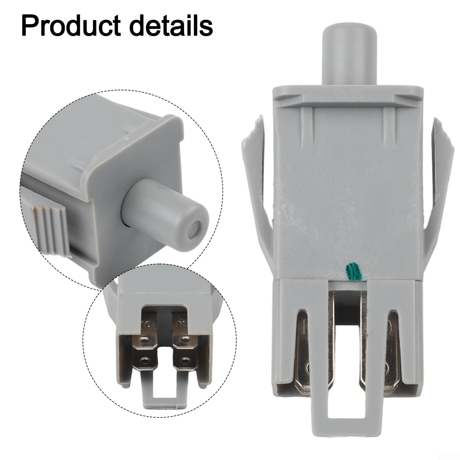 Niceminiwall Interruttore sedile tosaerba 925-3164A, Compatibile con modelli 153664, 176138, 22182, 22886, Serie 925-3164A - Interruttore di blocco sicurezza