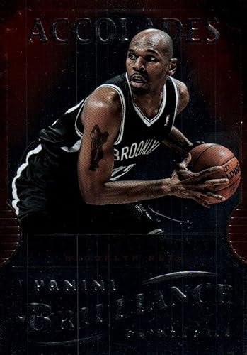 Jerry Stackhouse Accolades Brilliance Collectible Basketball Card- 2013 Panini Brilliance Basketball Card #19 (Nets)