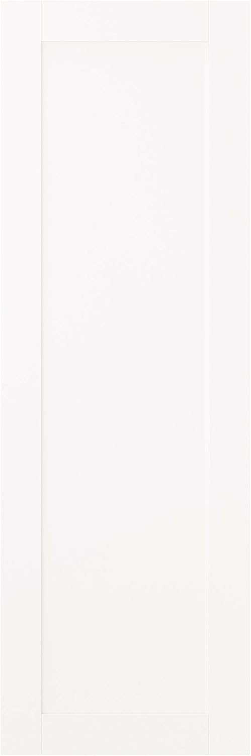 SANNIDAL Door, 40x120 cm, White