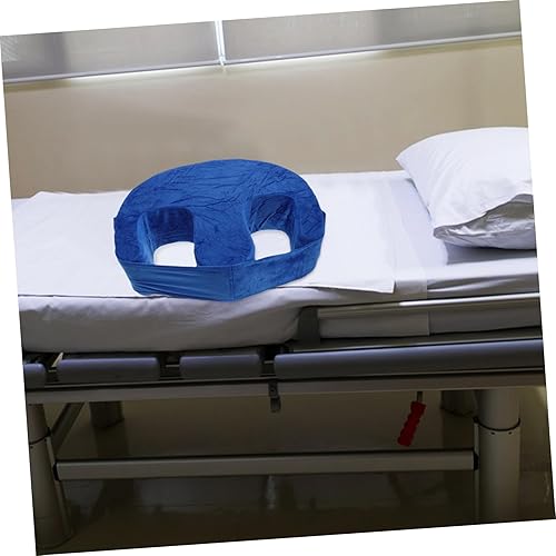 Miniatura 5 de FRCOLOR Almohada de giro lateral para pacientes postrados en cama, cómodo cojín de cuña de posicionamiento para ancianos, diseño antideslizante
