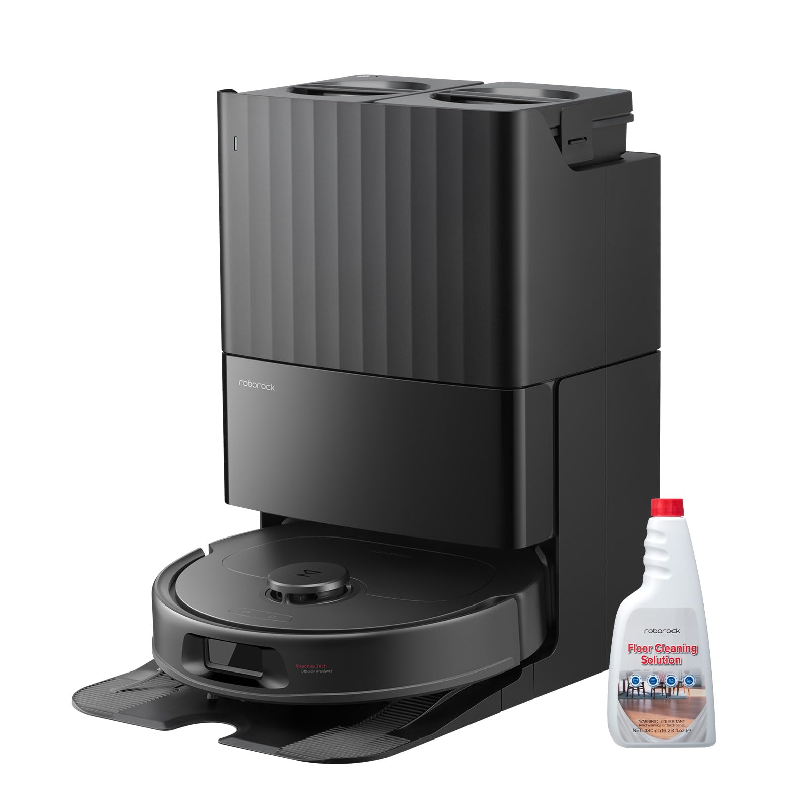Quu　0728ー Amazon.com - roborock QV 35A Robot Vacuum and Mop with Zero