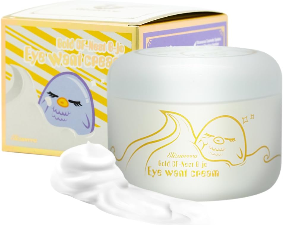 Gold CF Nest B Jo Eye Want Cream, 3.4 Ounce