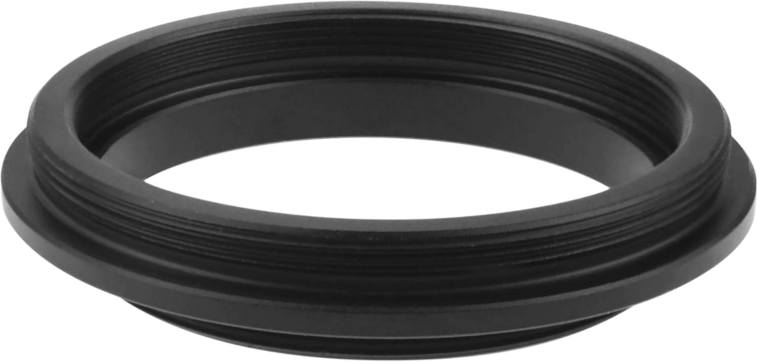 Astromania Astronomical T2-Extension Tube Kit for Cameras and eyepieces - Length 5mm 10mm 20mm 40mm - Bundle with - M48-M42 Telescope Adapter