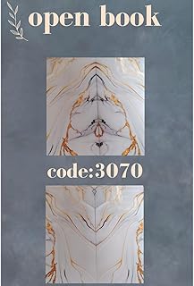 مجموعه من: 7 * بديل رخام open book – pvc - GodranStore-GS-63064-7