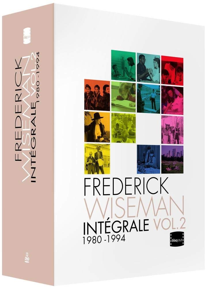 Frederick Wiseman Vol. 2: 1980-1994 - 14-DVD Box Set [ Origen Francés, Ningun Idioma Espanol ]