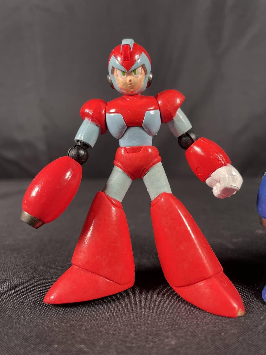 ロックマン フィギュア 25体セット 楽天市場】MDLX ロックマンX エックス 可動フィギュア スリー