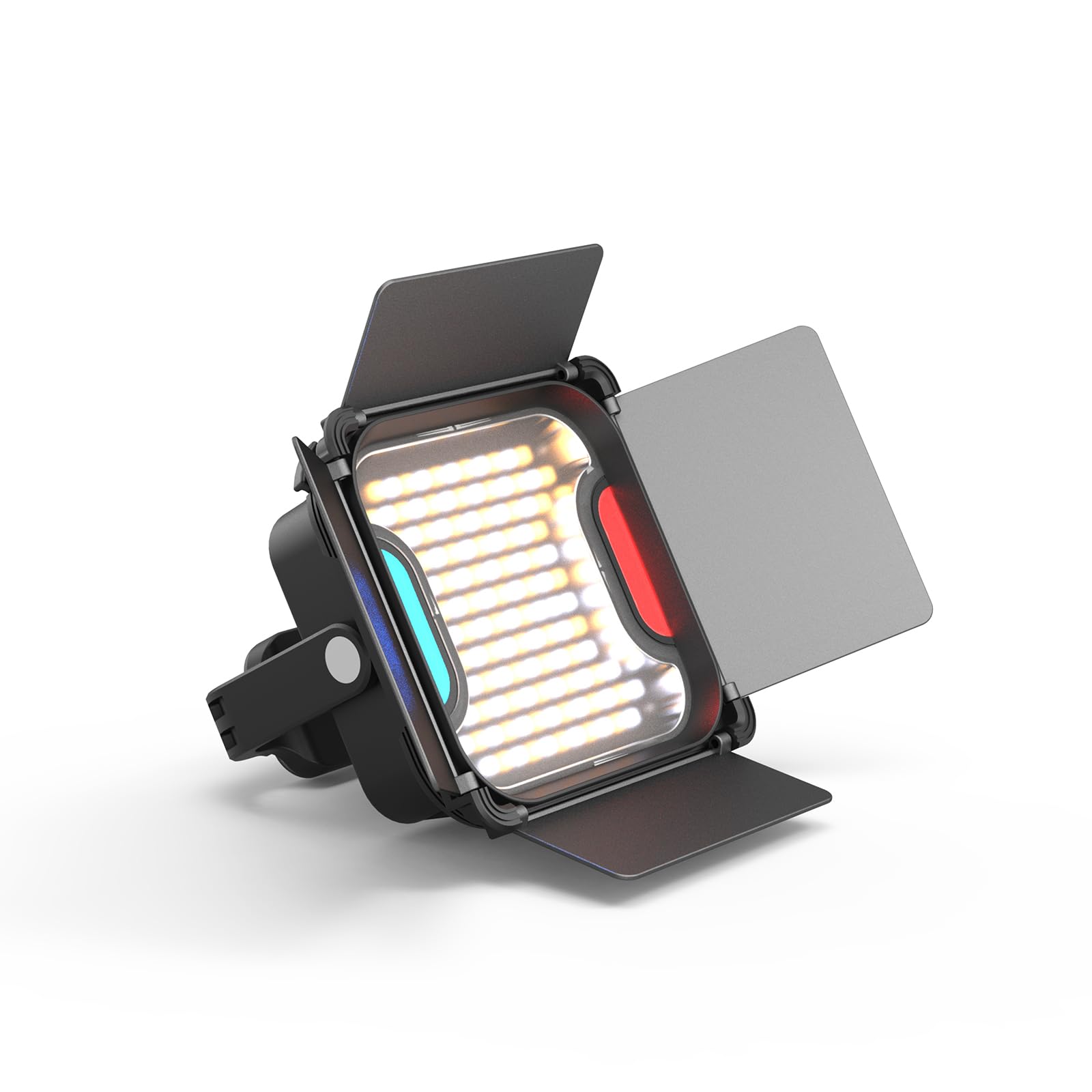 Sea Forgs 30W Magnetische LED Videoleuchte, 2500-9000K Farbtemperatur, Mini Kompakte Dauerausgangsbeleuchtung mit 5400mAh Akku, 138 LEDs (BF-30W-KL)