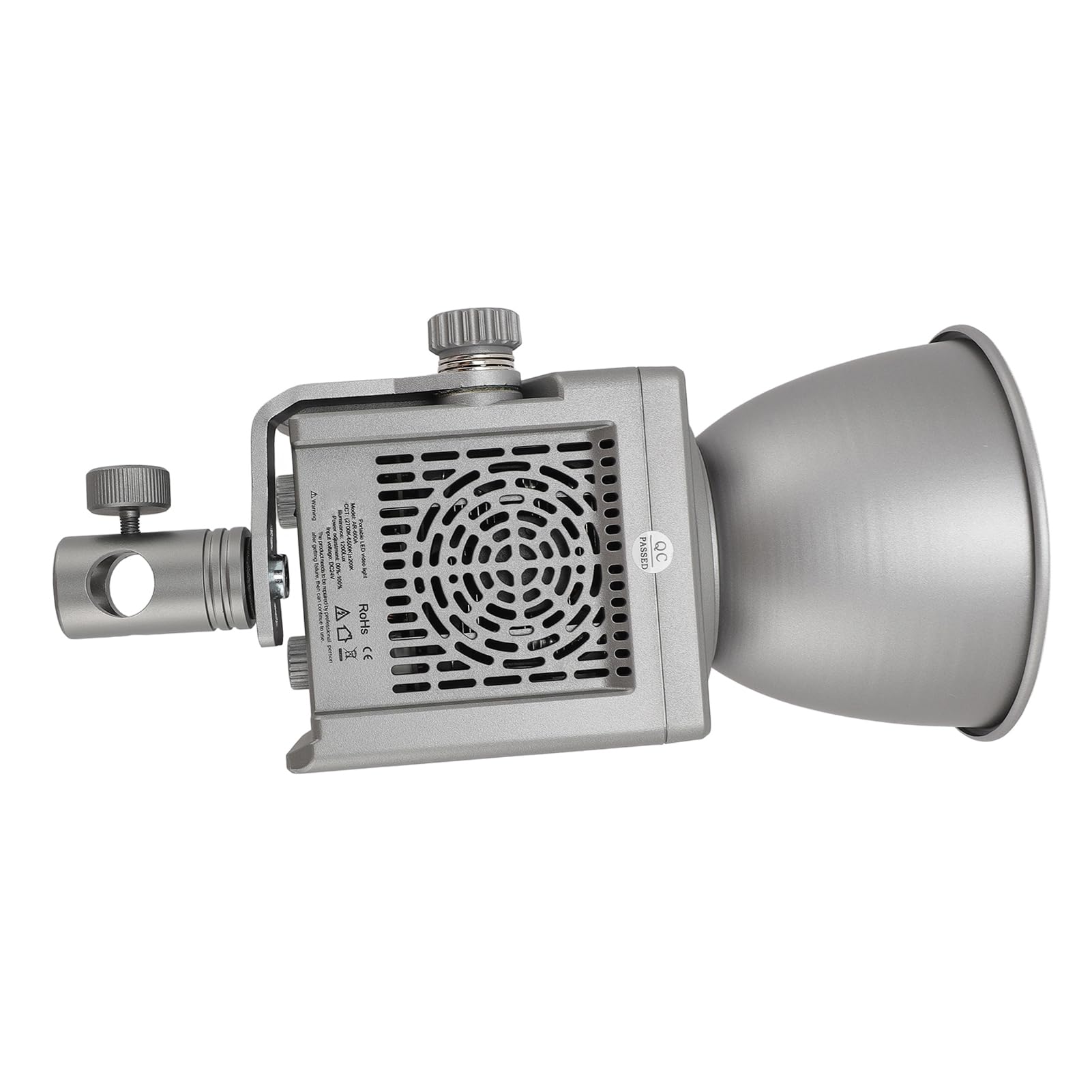 Cocoarm 55W Aplikacja Sterowanie COB Światło Wideo, 2700K-6500K