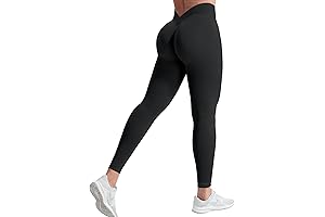 Liz Scrunch Workout Leggings: Show off Your Curves with Confidence