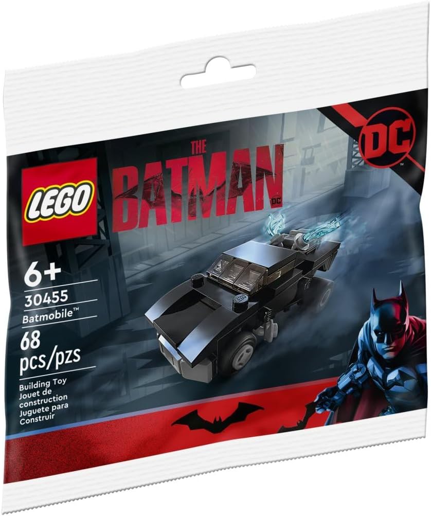DC Super Heroes Mini Batmobile Polybag Set 30455 (Bagged)