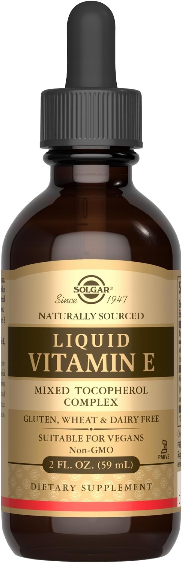 Solgar Natural Source Liquid Vitamin E - 59.2 ml, (Pack of 1)
