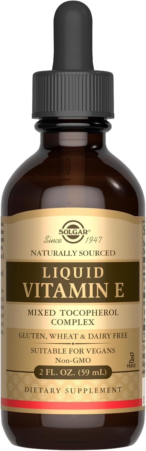 SOLGAR Liquid Vitamin E (with Dropper) 2 fl oz Mixed