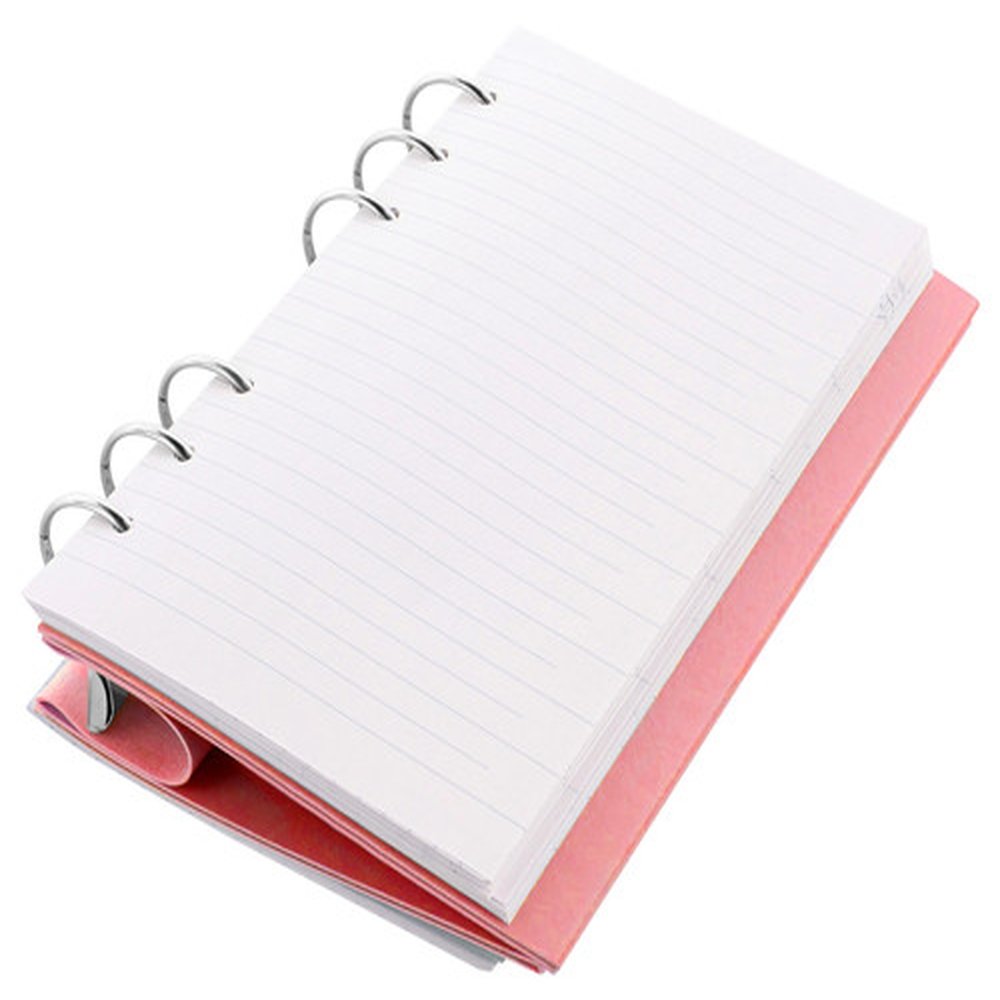 Filofax Clipbook Carnet personnel classique Pastels Rose
