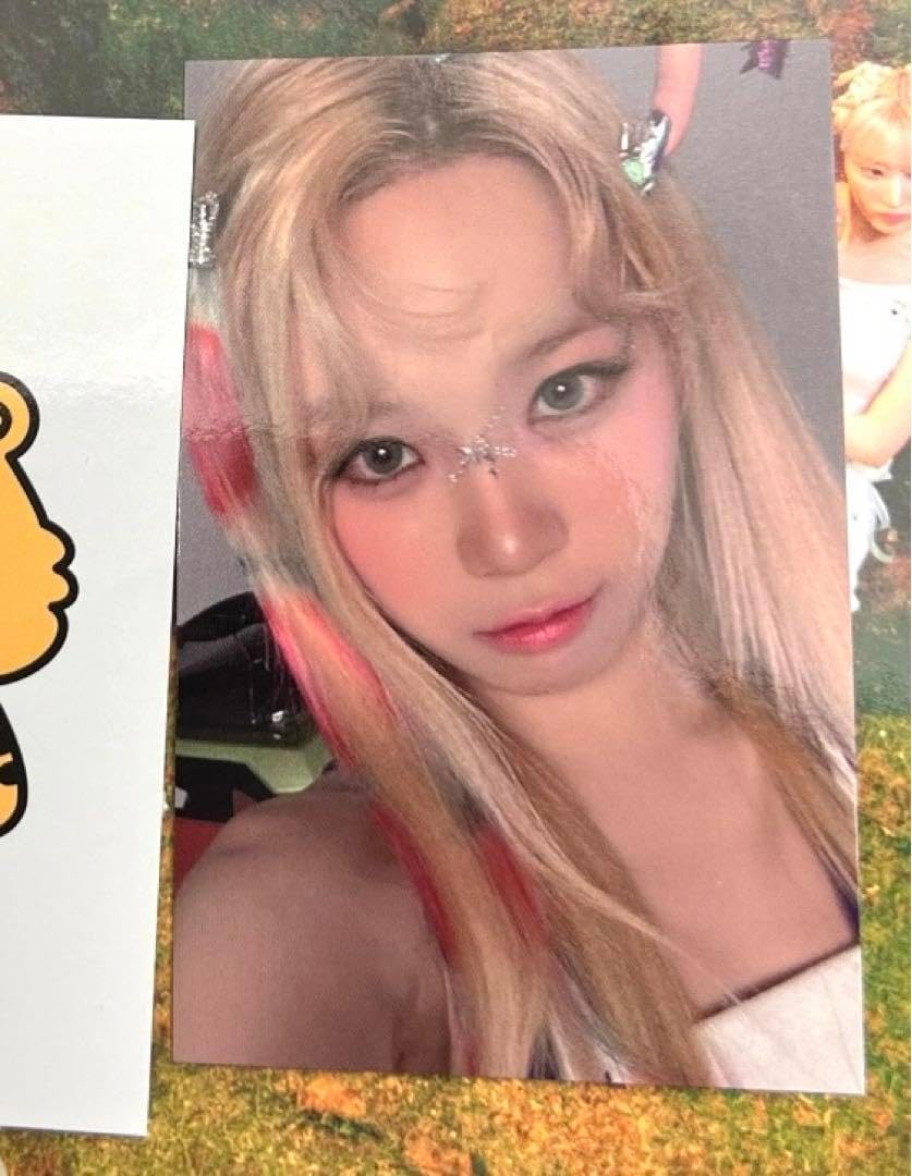 ルセラフィム Crazy サノク 事前収録 トレカ 2枚セット チェウォン