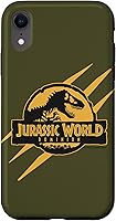 Vista 25 de Jurassic World T-Rex Slash Logo Case for iPhone 17