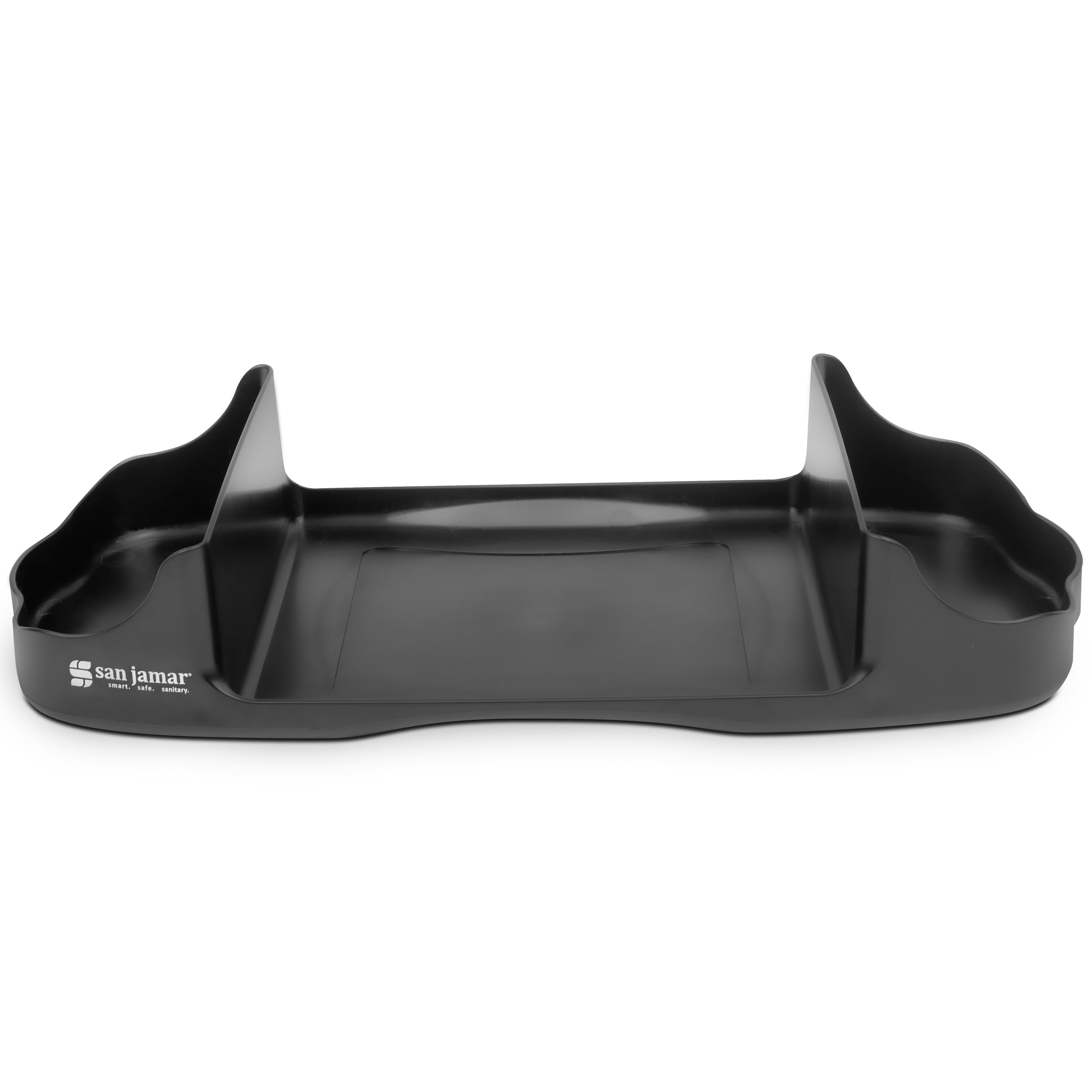 San Jamar h400ctbk Venue mesa Dispensador de servilletas, Caddy, 70 mm H x 362 mm W x 156 mm D, perlas de color negro