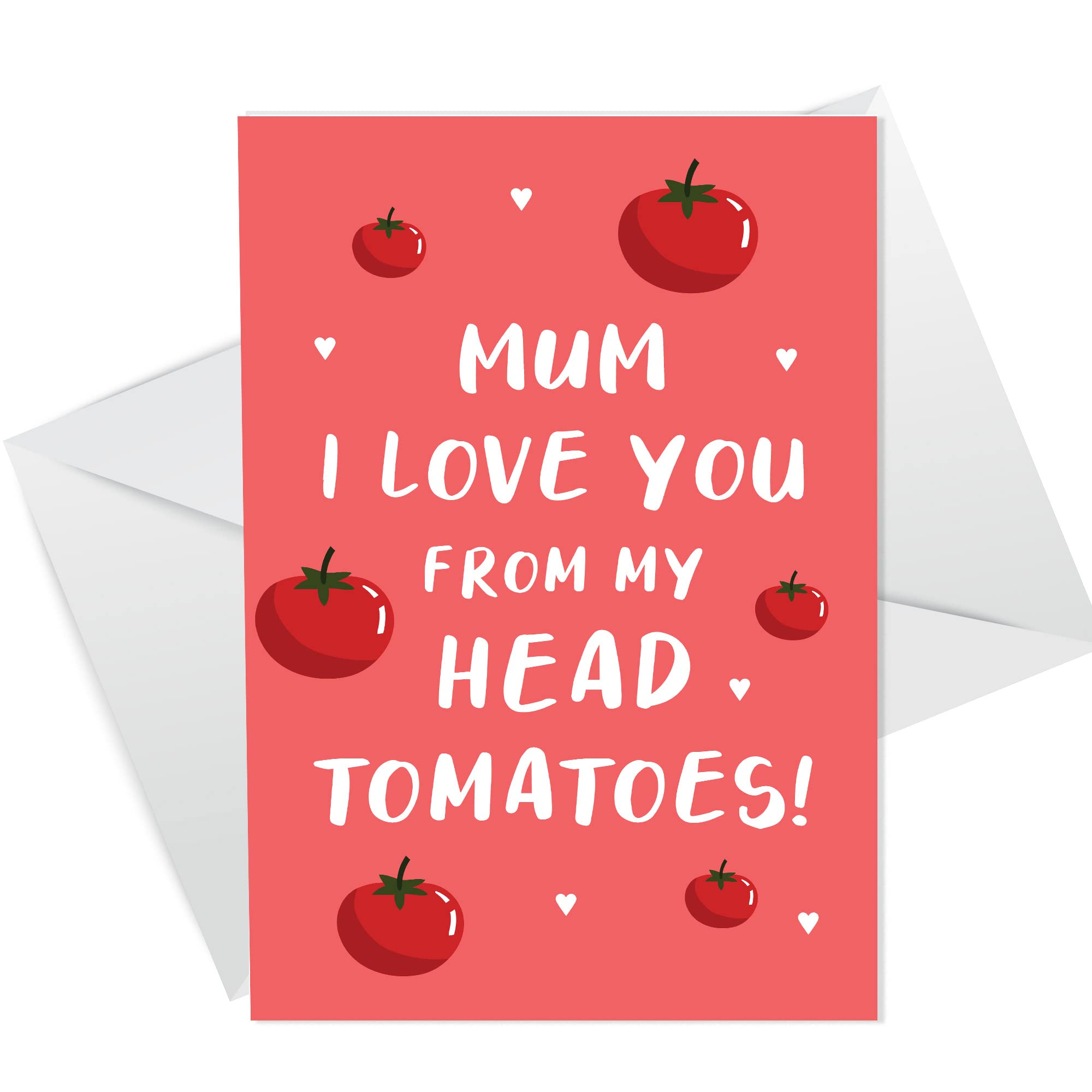 Quirky Mothers Day Birthday Card For Mum From Daughter Son Funny Card For Her