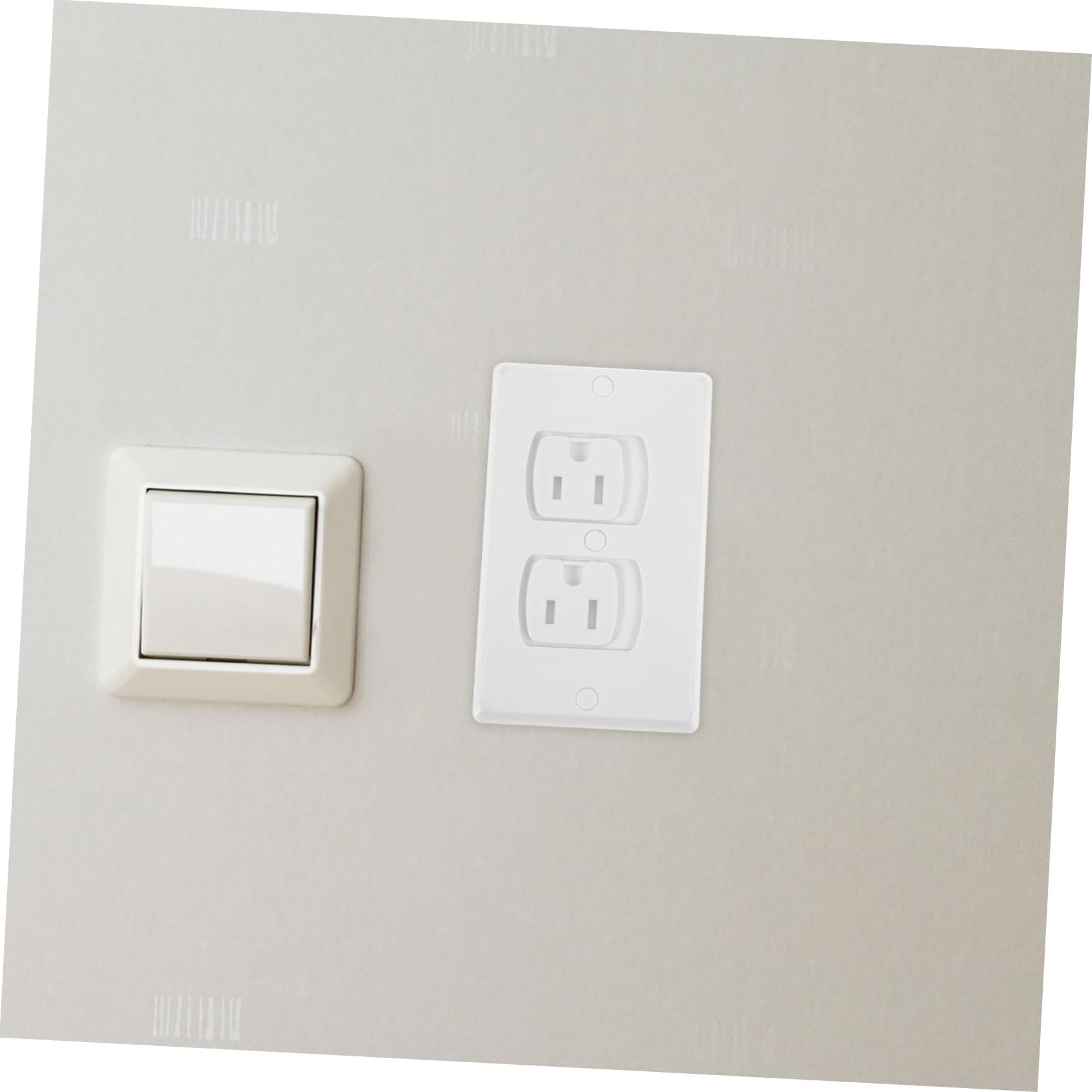 UPKOCH 10piezas Tapas Para Enchufes De Pared Antidescarga Eléctrica Con Cierre Automático Protectores De Tomas De Corriente Para Bebés Material Seguro