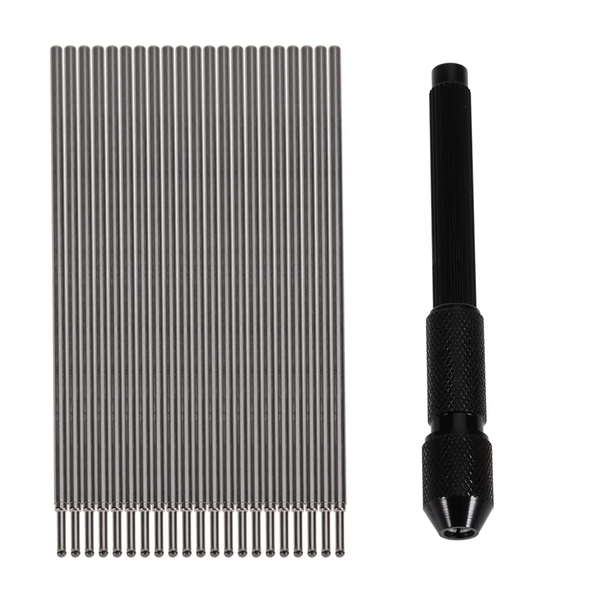 DOITOOL 20pcs Suppliesblack Tattoo Refill For Doodler Skin Permanent Black Holder Stencil Surfer Marker Tattooing Pen Marking Makeup Cores