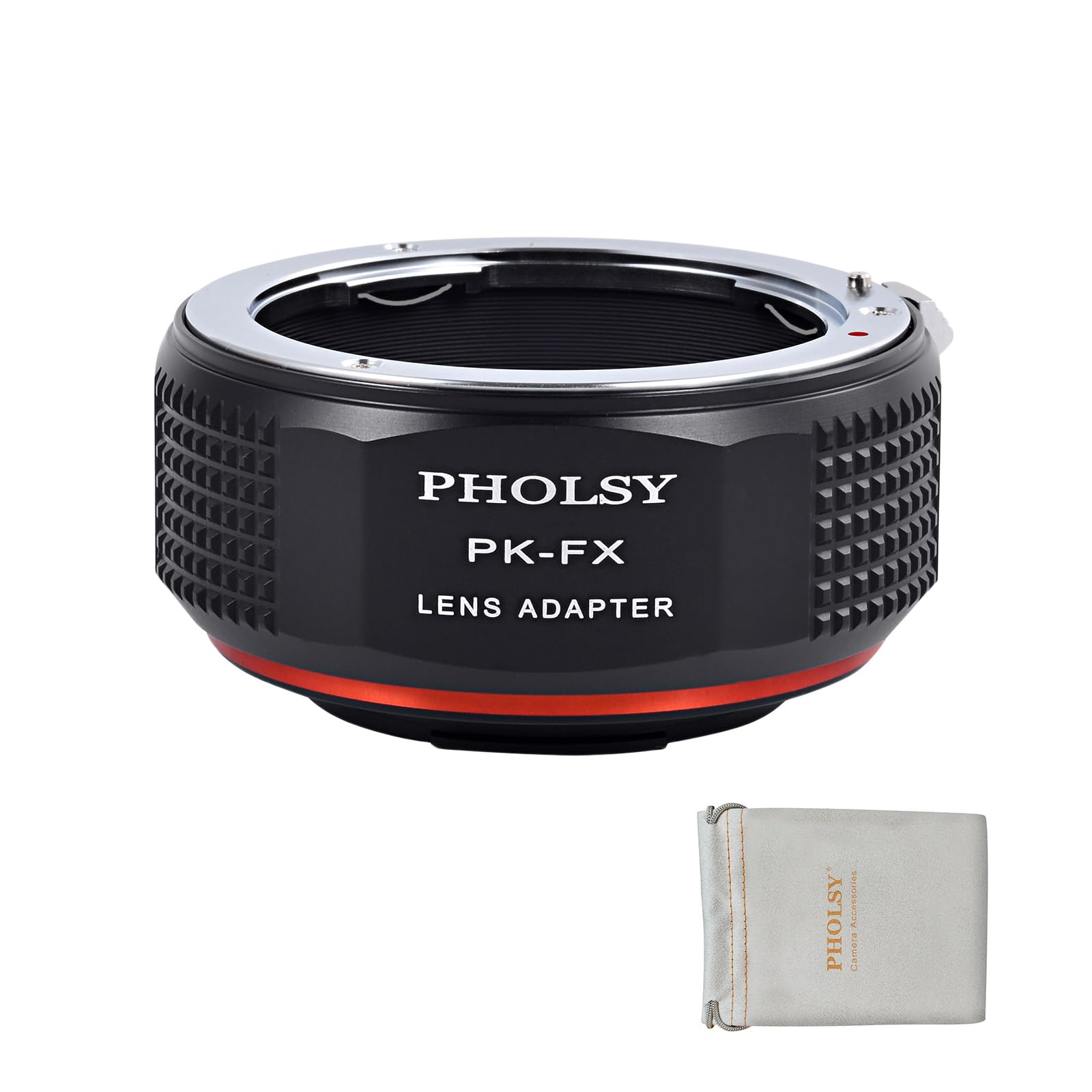 Amazon.com: PHOLSY PK to FX Lens Mount Adapter Compatible with