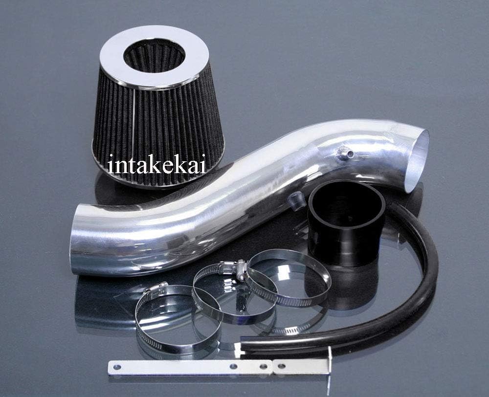 INTAKEKAI Performance Air Intake (Compatible with 1996-1998 HONDA CIVIC 1.6 1.6L L4 MODELS) (RED)
