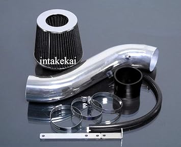 INTAKEKAI Performance Air Intake Compatible with 1996-1998 HONDA CIVIC 1.6 1.6L L4 MODELS BLACK