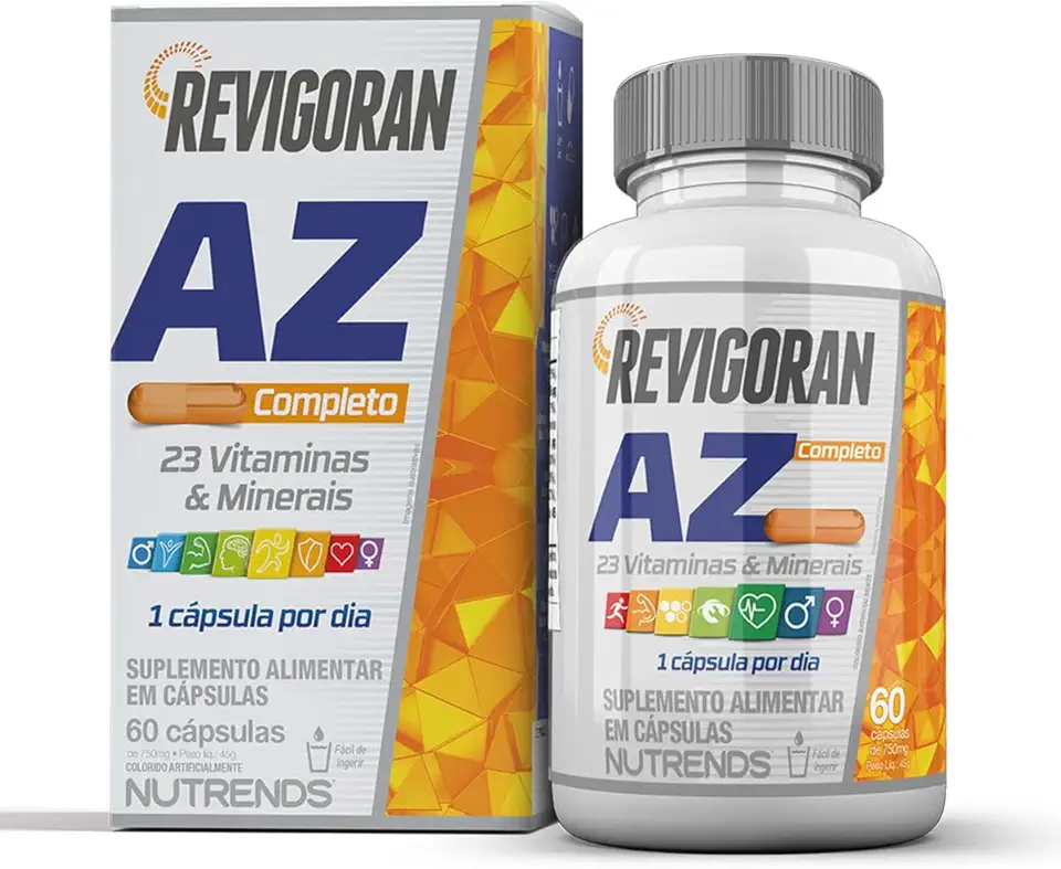 Revigoran A-Z 60 cápsulas, Nutrends