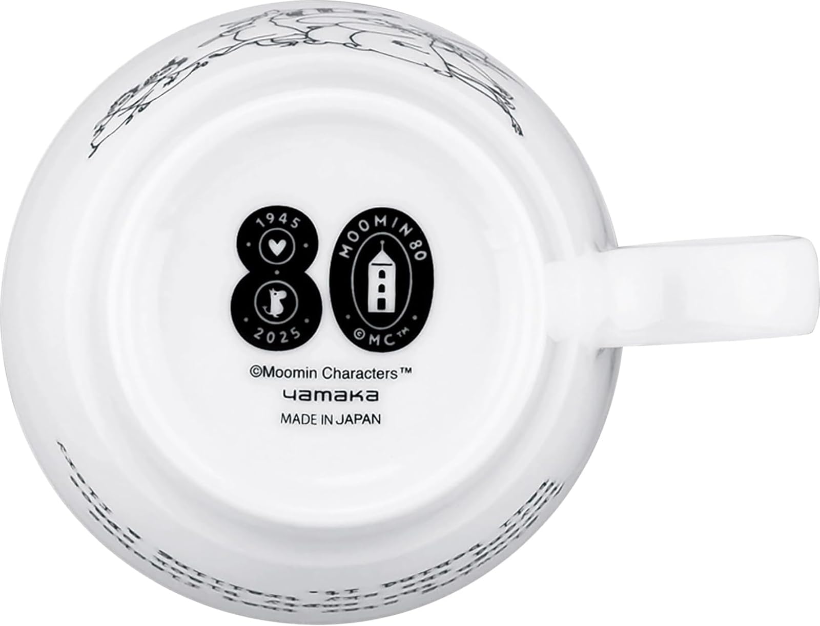 Amazon.co.jp: MOOMIN (ムーミン) 80th アニバーサリー 朝食 