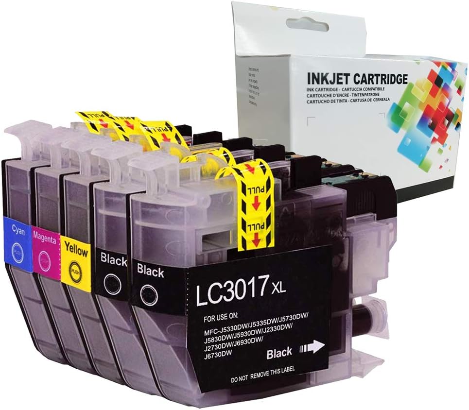 LINKJET Compatible LC3017 Ink Cartridge Replacement for
