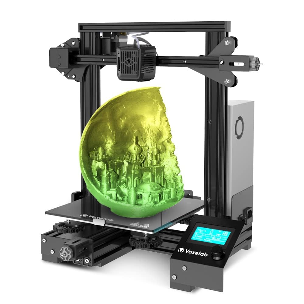 VOXELAB Aquila C2 3D Printer, All Metal Frame FDM DIY