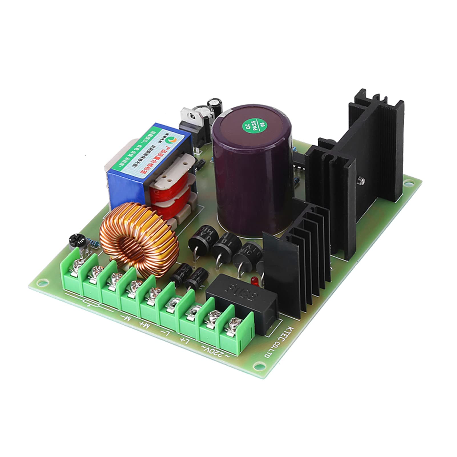 Motordrehzahlregler PWM Hochleistungs-DC-Motordrehzahlregler Mit 220 V Und 750 W Für Industrielle Anwendungen Und Werkstattmaschinen