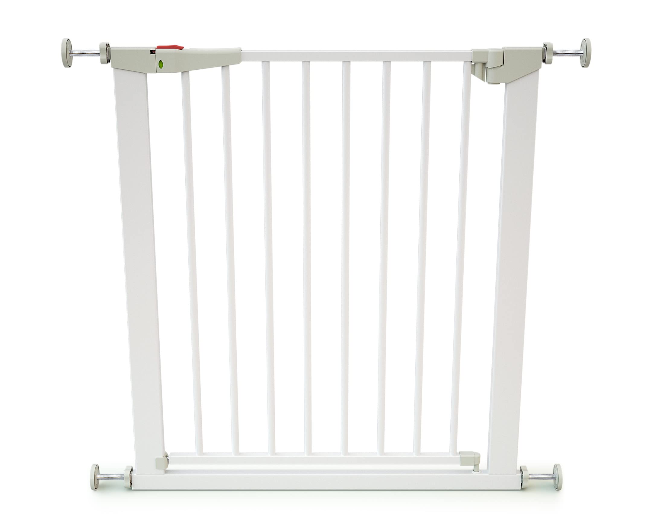WEBABY - Barrera de Seguridad Blanca MOBI con 1 extensión