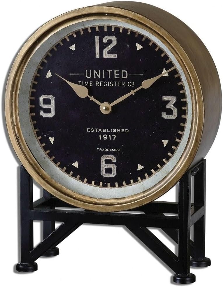 Uttermost Shyam - 16 inch Table Clock