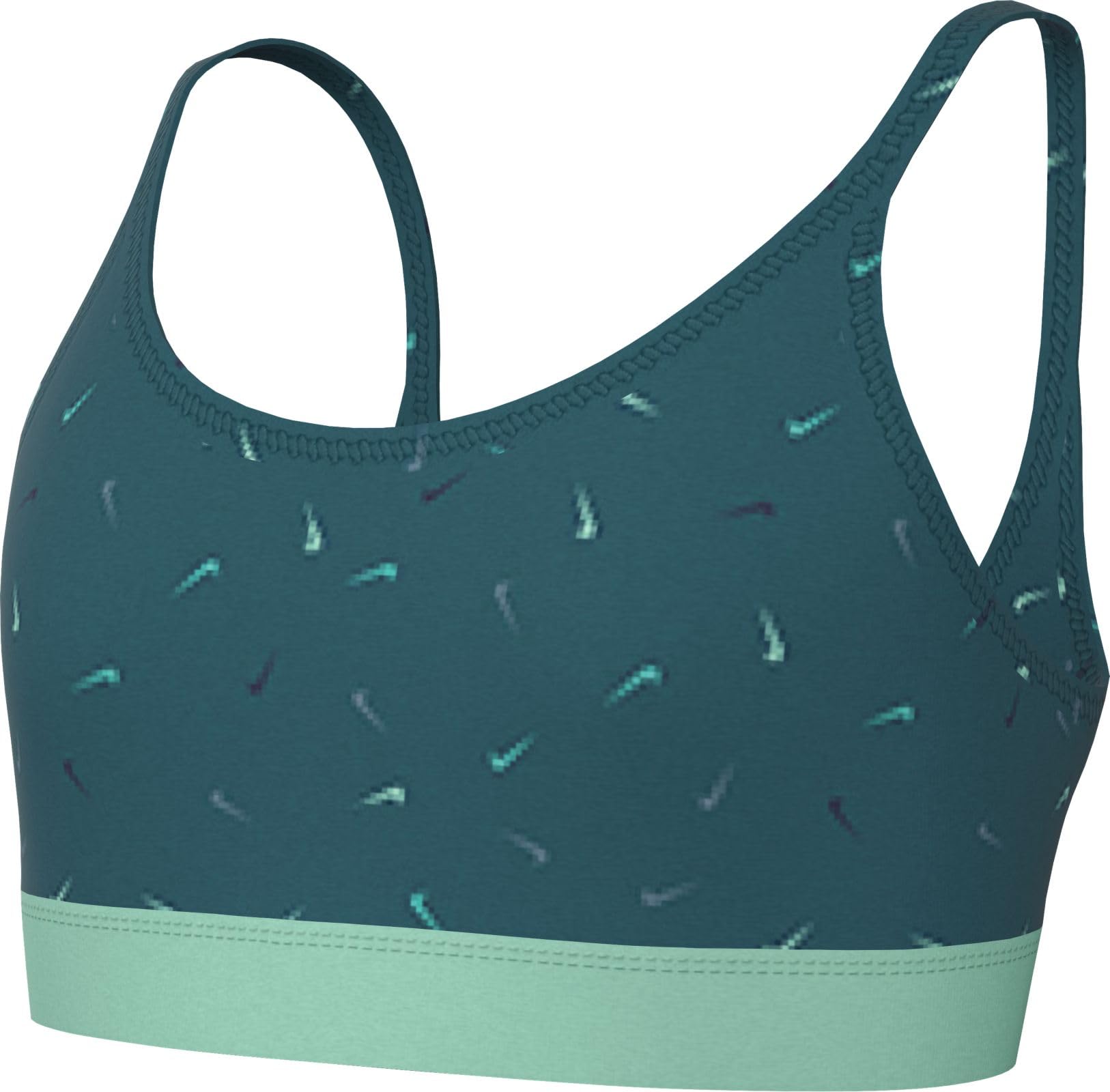 NIKE G Nk One Bra Logo Print Sujetador Deportivo para Niñas
