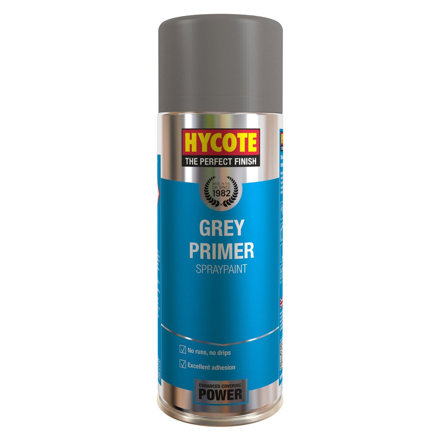 Hycote Grey Primer 400ml (Pack of 3)