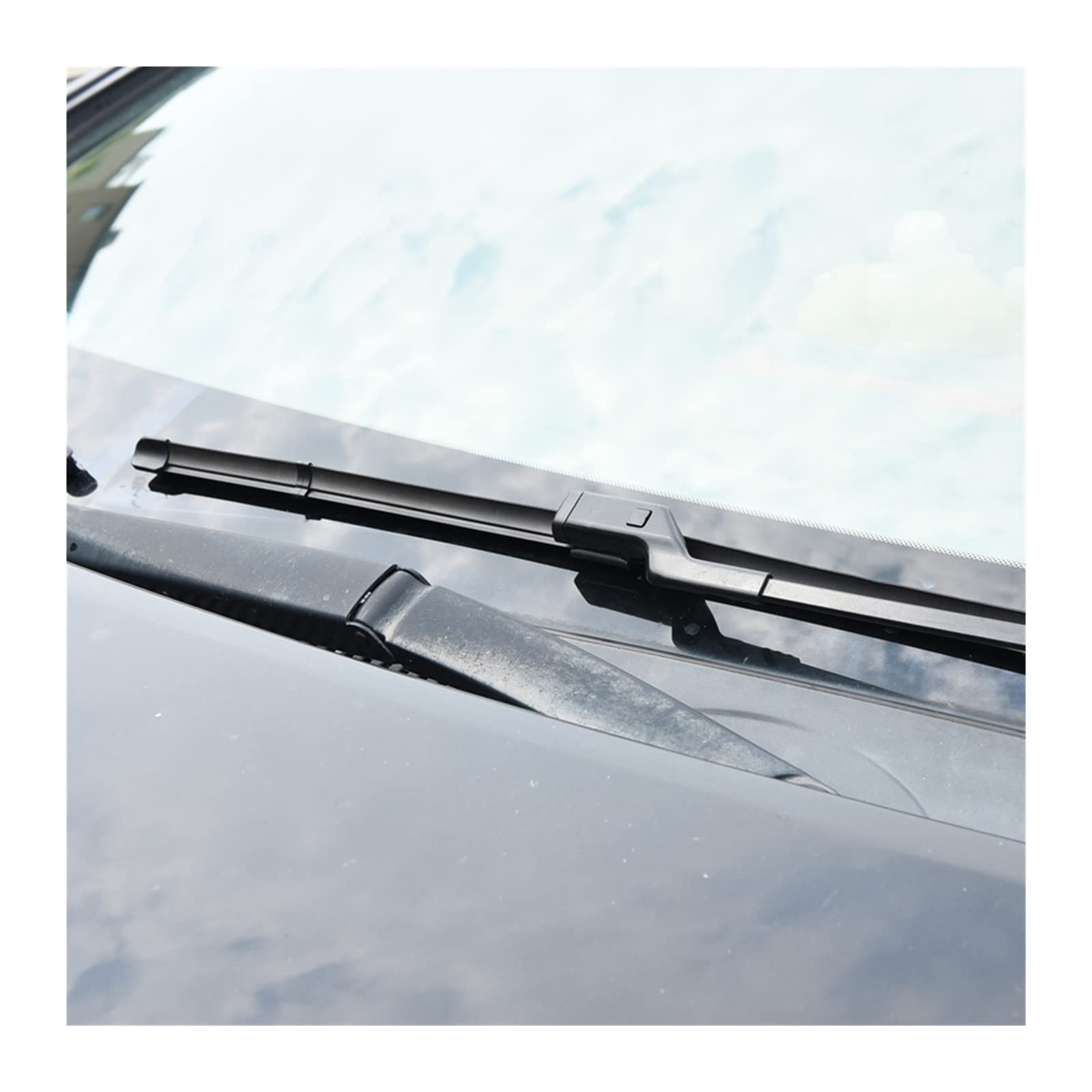 Escobilla Limpiaparabrisas Delantera Coche Para Ford para Mustang accesorios de coche limpiaparabrisas de coche 2011 2012 2013 2014 2015 2016 2008 2009 2010.