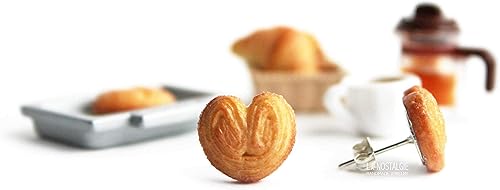 Miniatura 9 de Heart Salty Pretzel Silver Charm Pendant Necklace Handmade Jewelry German Gifts | La Nostalgie