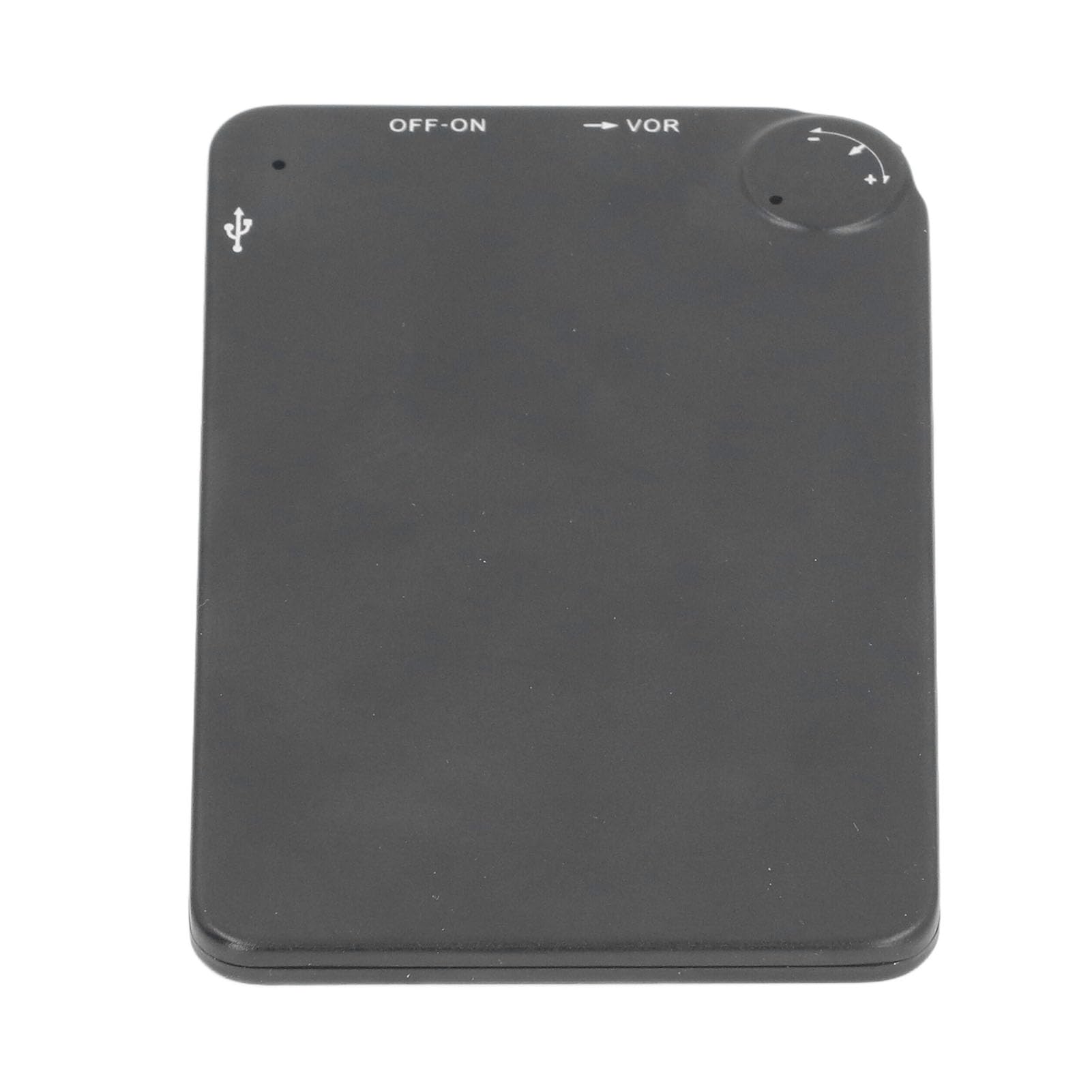 Naroote Grabadora de Voz Digital, Registrador de Audio Ultradelgado 4 Mm, 16 GB, Batería de 150 Horas, for Reuniones, Entrevistas y Clases