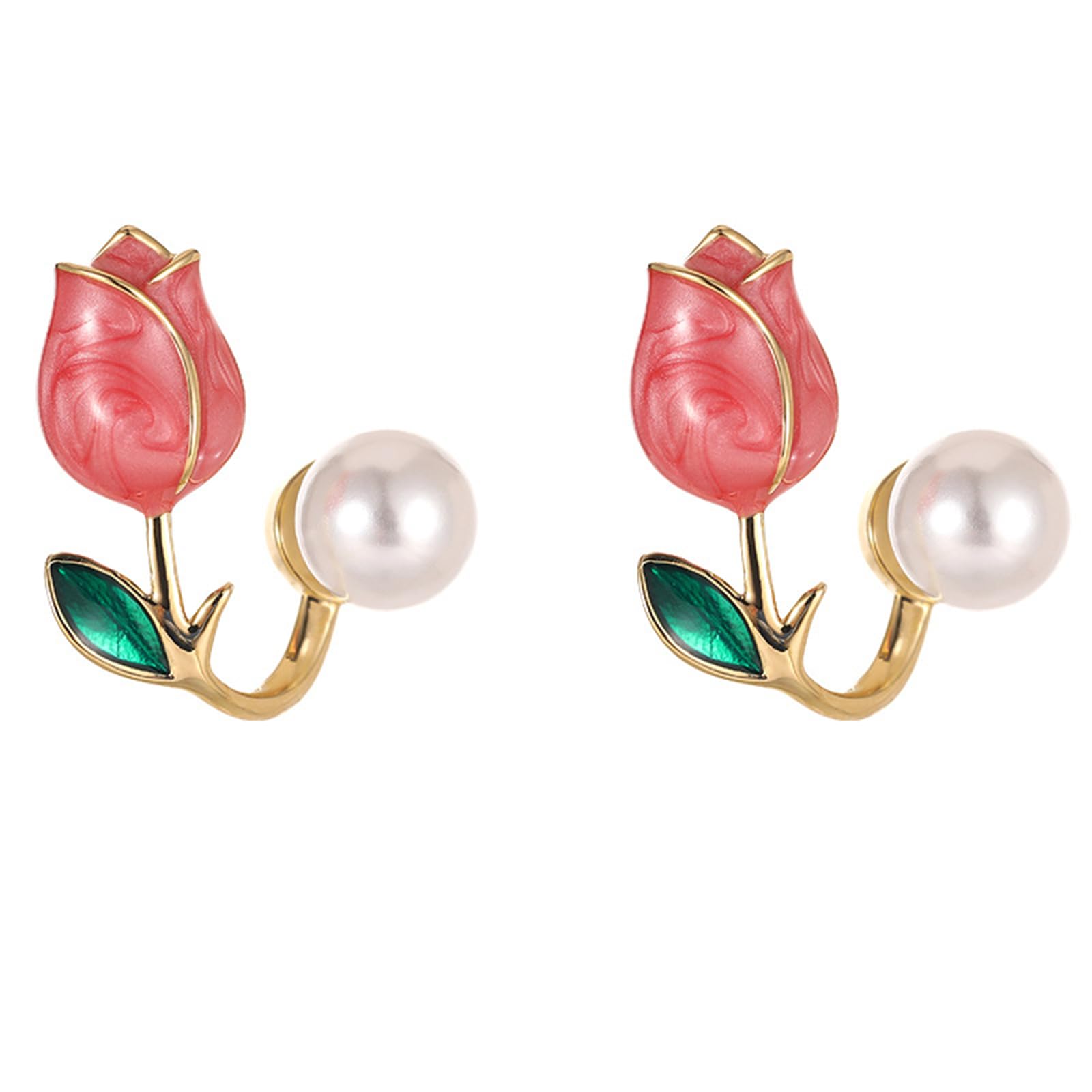 See full amazon price history chart for Frodete Tulip Pearl Flower Earrings Tulip Enamel Earrings Comfy Ear Cuff Jacket Front Back Earring for Women Girls, other, other Frodete Tulip Pearl Flower Earrings Tulip Enamel Earrings Comfy Ear Cuff Jacket Front Back Earring for Women Girls, other, other (B0CC1KN6N8) Amazon Price History, Amazon Price Tracker